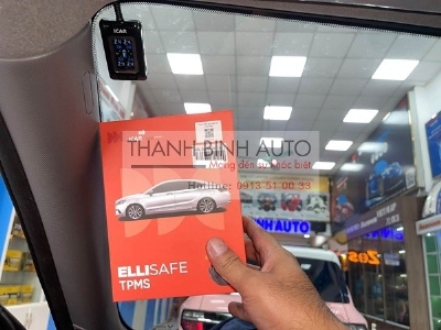 Cảm biến áp suất lốp Icar màn treo cho xe Vinfast Limo Green 2026