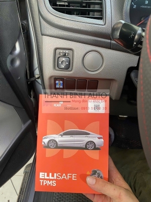 Cảm biến áp suất lốp icar C398 cho xe Mitsubishi Triton
