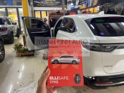 Cảm biết áp suất lốp nút chờ Icar Ellisafe cho xe HONDA HRV 2024