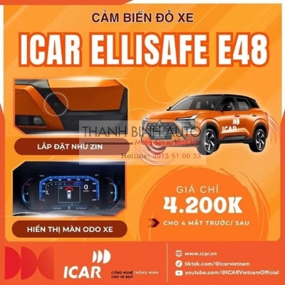 Cảm biến đỗ xe Ellisafe E48