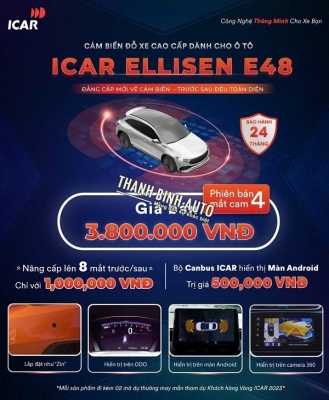 Cảm biến đỗ xe ICAR Ellisen E48