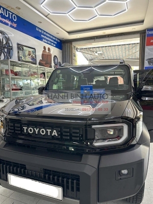 Cam hành trình & Thảm sàn Lavor cho xe Toyota Land Cruiser 2026