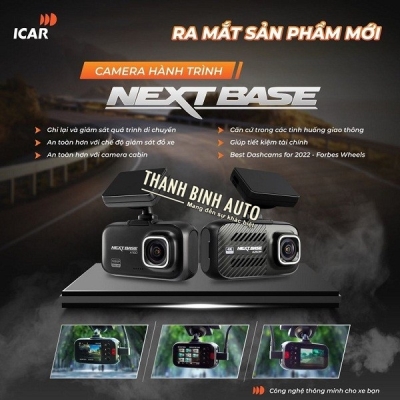 Camera hành trình thế hệ mới ICAR NEXTBASE