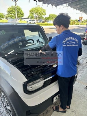 Cốp cơ 72 lít cho xe VF3