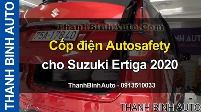 Video Cốp điện Autosafety cho Suzuki Etigar 2020