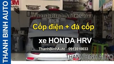 Video Cốp điện + đá cốp xe HONDA HRV tại ThanhBinhAuto