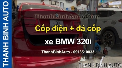 Video Cốp điện + đá cốp xe BMW 320i tại ThanhBinhAuto