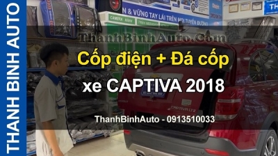 Video Cốp điện + Đá cốp xe CAPTIVA 2018 tại ThanhBinhAuto