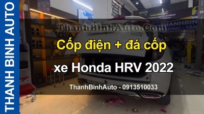 Video Cốp điện + đá cốp xe Honda HRV 2022