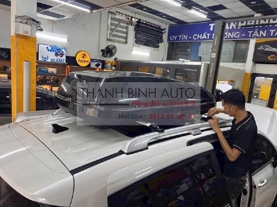 Cốp nóc xe Hyundai Custin