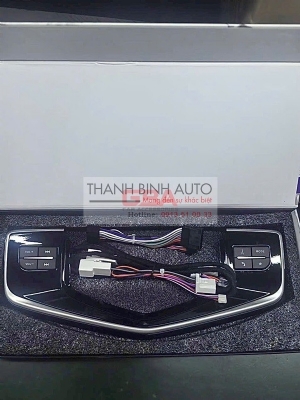 Cụm phím vô lăng cho xe VF3 đã có màn hình Android