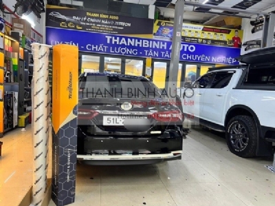 Dán PPF Tekcwrap cho xe CAMRY