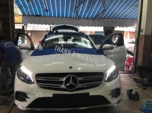 Dán kính dán phim cách nhiệt Mercedes GLC 300 2018 2019