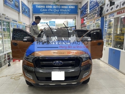 Dán phim Ntech Hàn Quốc cho xe FORD RANGER 2017