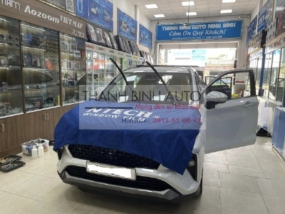 Dán phim Ntech Hàn quốc cho xe VELOZ 2024