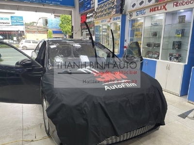 Dán phim cách nhiệt 3M Mỹ cho xe CAMRY 2014