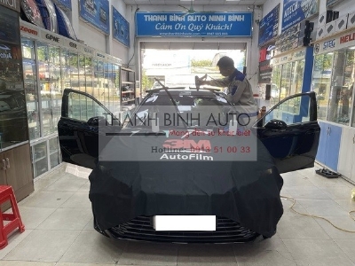 Dán phim cách nhiệt 3M Mỹ cho xe CAMRY 2026