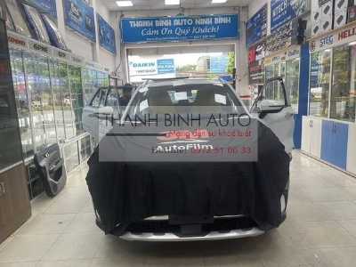 Dán phim cách nhiệt 3M Mỹ cho xe Ford Territory 2025