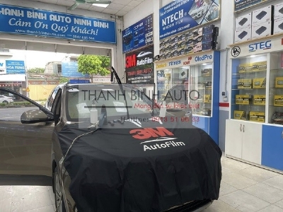 Dán phim cách nhiệt 3M Mỹ cho xe Hyundai Santafe 2017