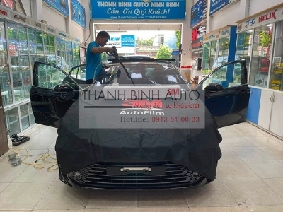 Dán phim cách nhiệt 3M Mỹ cho xe Toyota Camry 2026