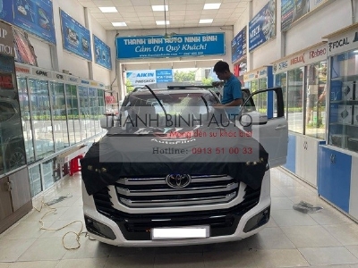 Dán phim cách nhiệt 3M Mỹ cho xe Toyota Landcruiser LC300 HEV