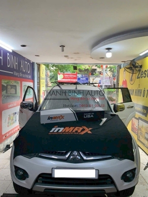 Dán phim cách nhiệt Inmax gói cao cấp cho xe Pajero Sport