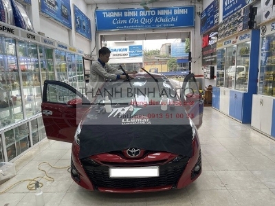 Dán phim cách nhiệt LLumar cho xe Toyota Yaris 2019