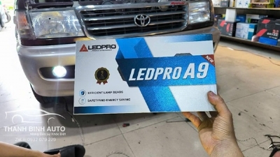 Đèn bi gầm Led Pro A9 cho xe Toyota Zace