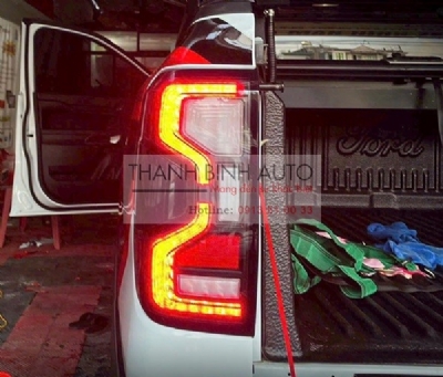 Đèn hậu Nex full led cho xe Ford Ranger XLS 2024