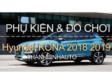 Đồ chơi, đồ trang trí phụ kiện độ Hyundai KONA 2018 2019