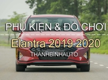Đồ chơi, đồ trang trí, phụ kiện độ xe Hyundai Elantra 2019 2020