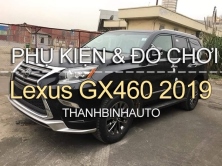 Đồ chơi, đồ trang trí, phụ kiện độ xe Lexus GX460 2019
