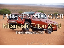 Đồ chơi, đồ trang trí, phụ kiện độ xe Mitsubishi Triton 2019