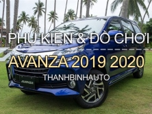 Đồ chơi, đồ trang trí, phụ kiện độ xe TOYOTA AVANZA 2019 2020