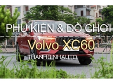 Đồ chơi, đồ trang trí, phụ kiện độ xe Volvo XC60