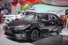 Nội thất, đồ chơi, phụ kiện xe Toyota Corolla Altis 2017 2018 accessories