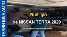 Video Đuôi gió xe NISSAN TERRA 2020 tại ThanhBinhAuto