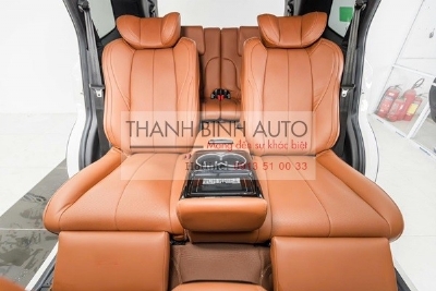 Ghế VIP, nâng tầm trải nghiệm trên xe FORD EVEREST