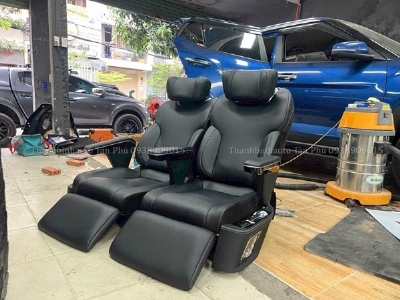 Ghế hàng 2 VIP cho xe Hyundai Creta