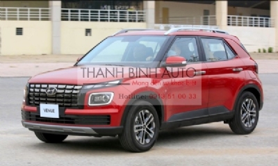 Giá nóc, baga mui cho xe Hyundai Venue