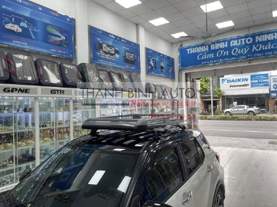 Giá nóc vuông cho xe Toyota Raize 2023