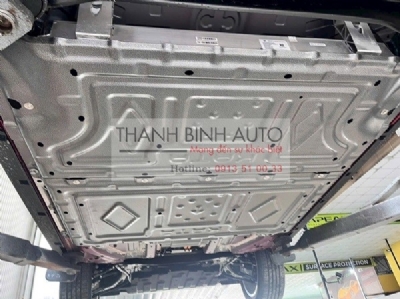 Giáp gầm bảo vệ pin xe VF5
