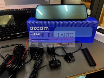 Gương điện trong xe hơi AZcam 4K