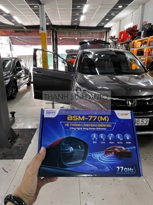 Hệ thống cảnh báo điểm mù BSM-77(M) cho xe HONDA CRV