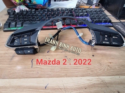 Khiển vô lăng cho xe MAZDA 2 2022