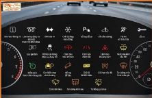 Ý nghĩa của 16 ký hiệu đèn trên xe ô tô