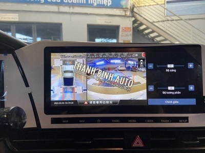 Lắp camera 360 Owin cho xe Hyundai Elantra 2023