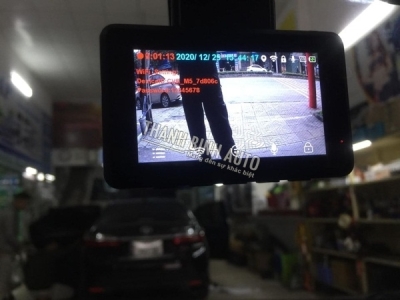 Lắp camera hành trình K10 Carcam cho xe ALTIS 2019