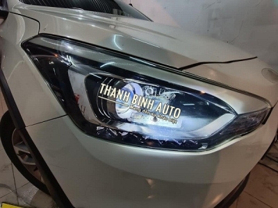 Lắp đèn tăng sáng cho xe Hyundai I20