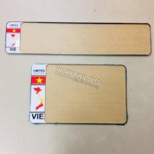 Lót biển số có hình cờ Việt Nam